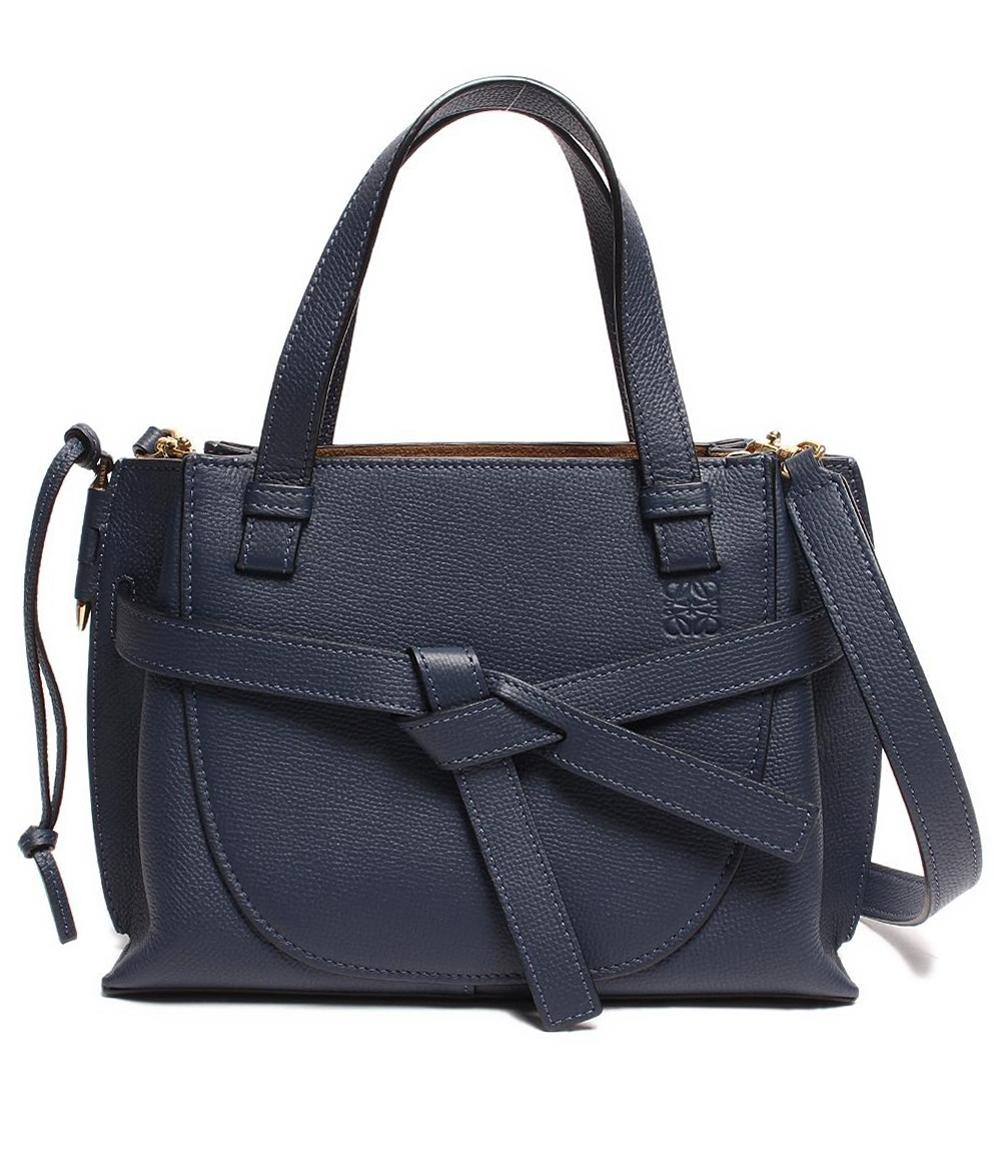 LOEWE ゲートトップハンドルバッグ ミニ