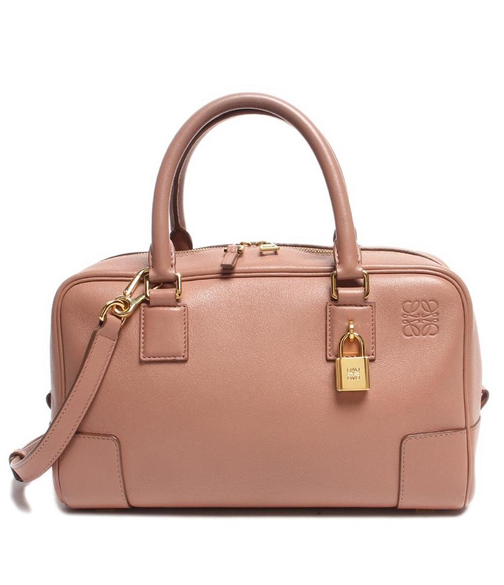 LOEWE アマソナ23 アナグラム ナパカーフ ダークブラッシュ A039N07X01